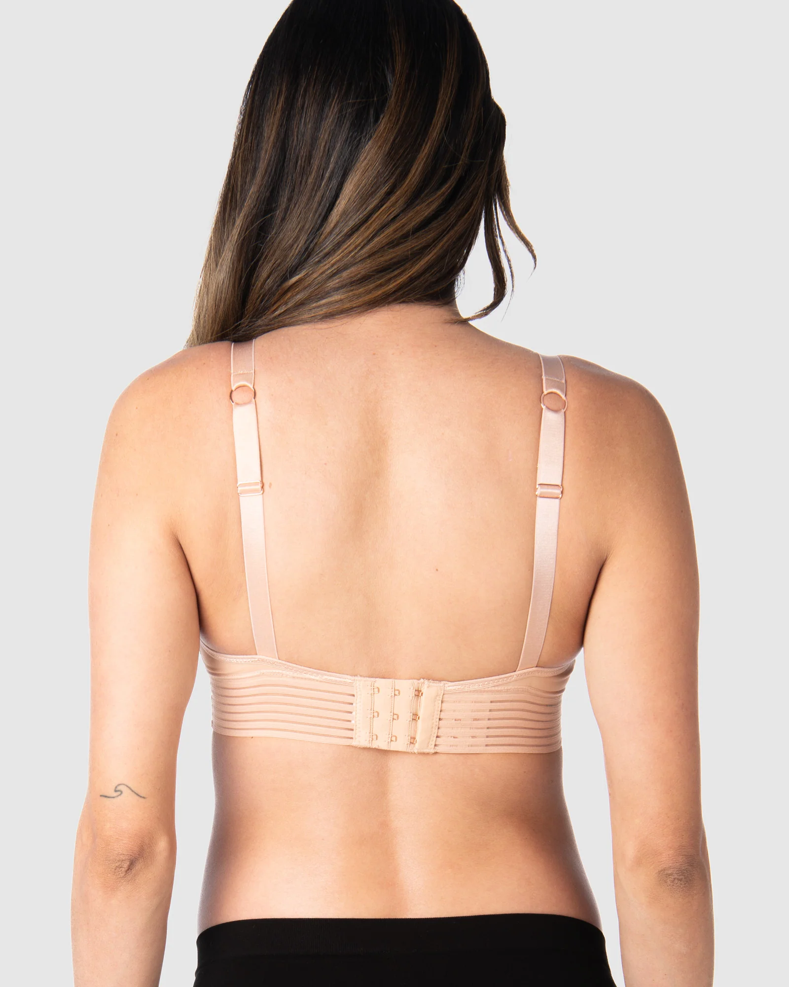 Ambition T-Shirt Nursing Bra - Maple - Image 6
