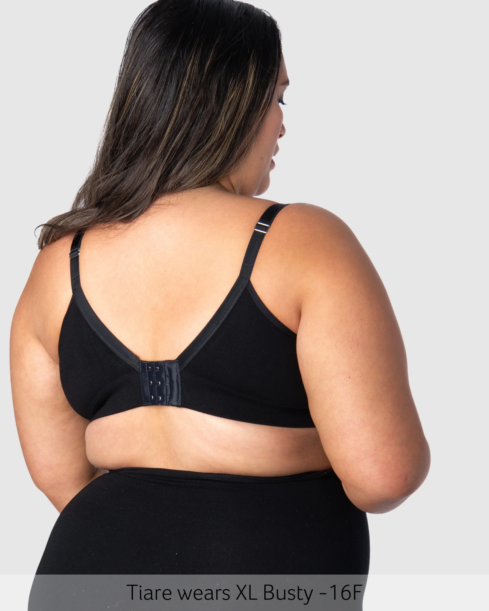 Caress FlexFit Nursing Bra - Black Busty - Image 6