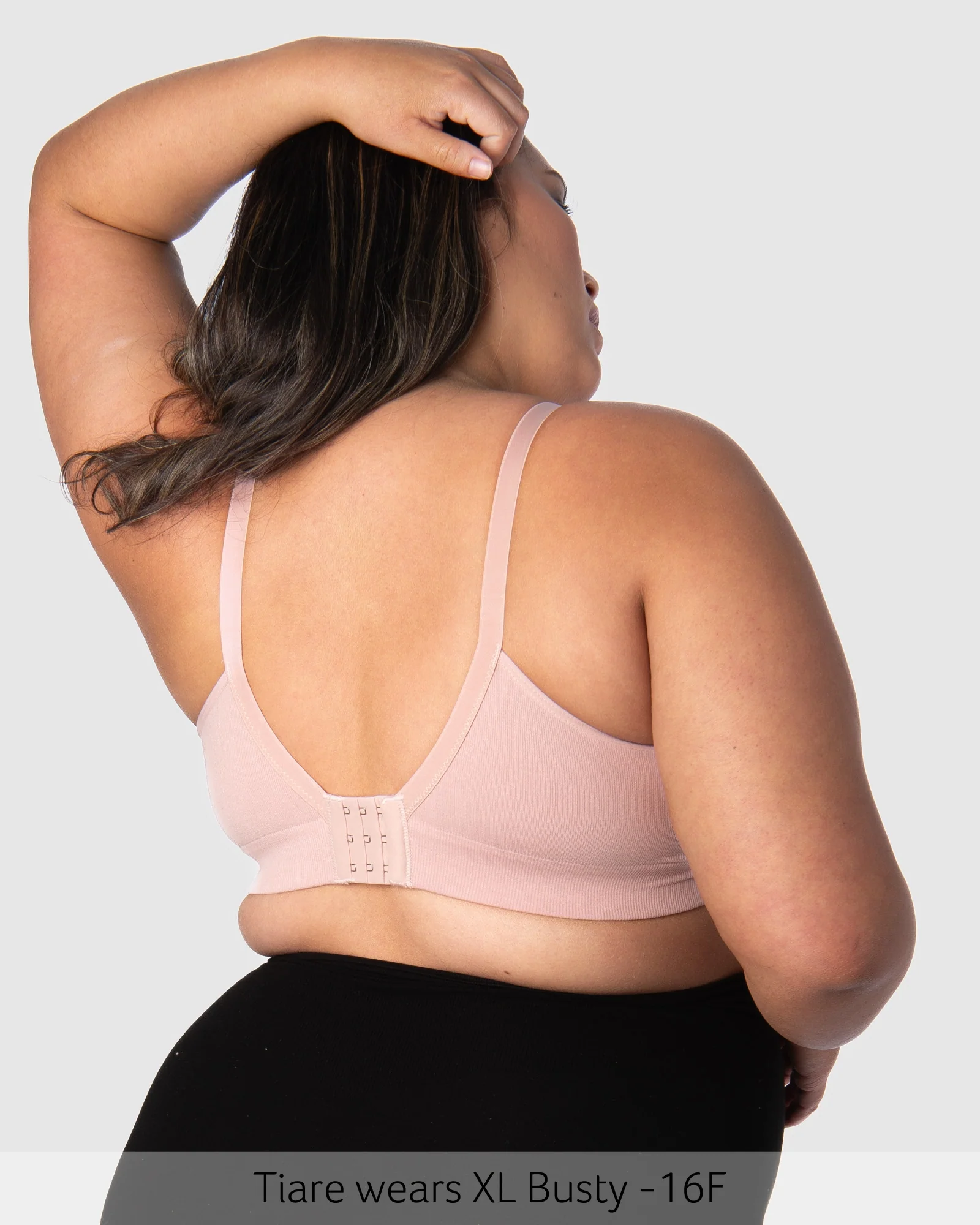 Caress FlexFit Nursing Bra - Lotus Busty - Image 5