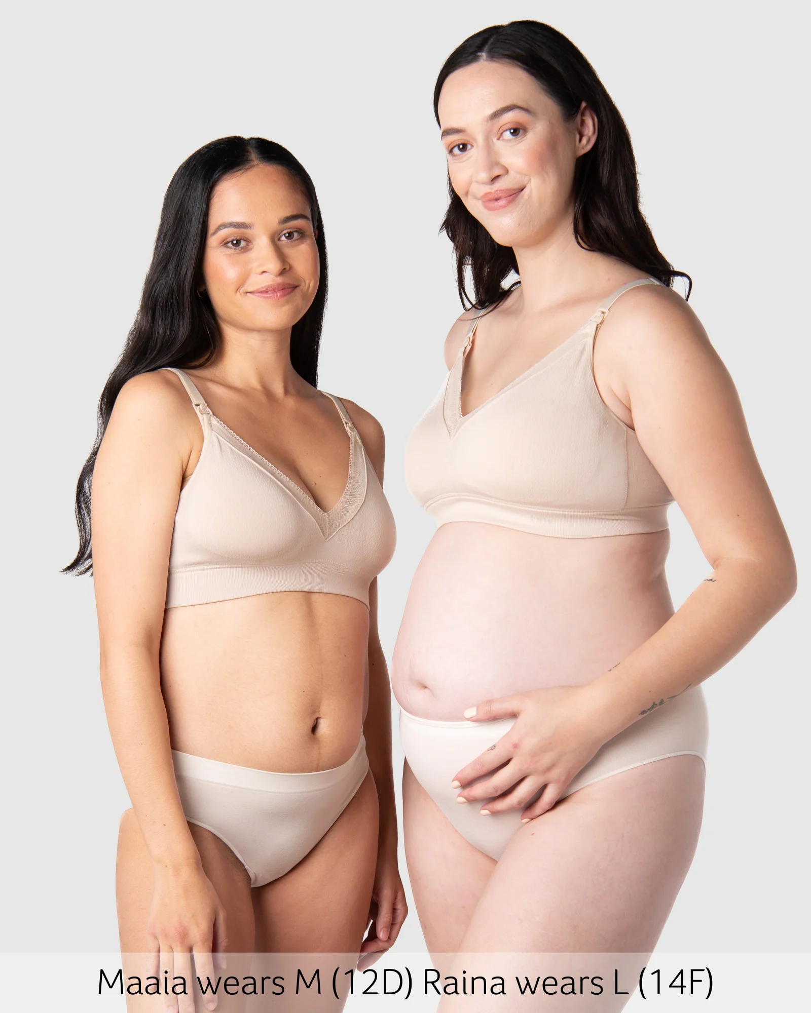 Caress FlexFit Nursing Bra - Oat Busty - Image 6