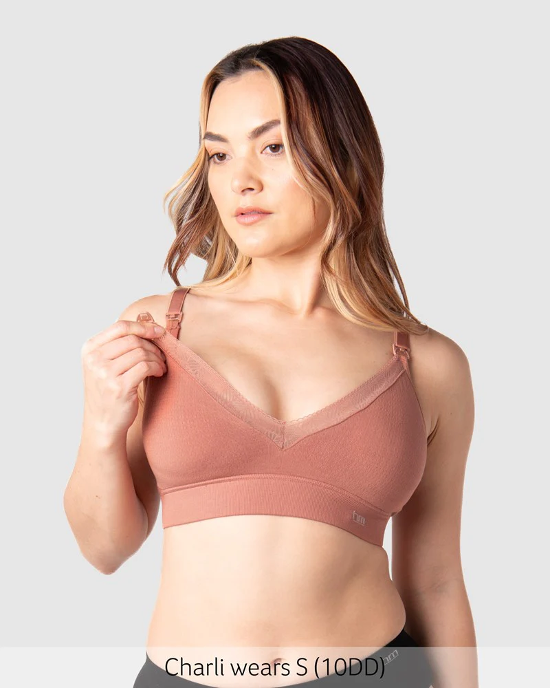 Caress FlexFit Nursing Bra - Sienna - Image 3