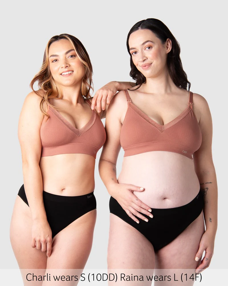 Caress FlexFit Nursing Bra - Sienna - Image 4
