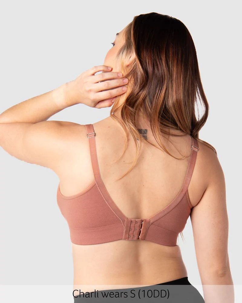 Caress FlexFit Nursing Bra - Sienna - Image 5