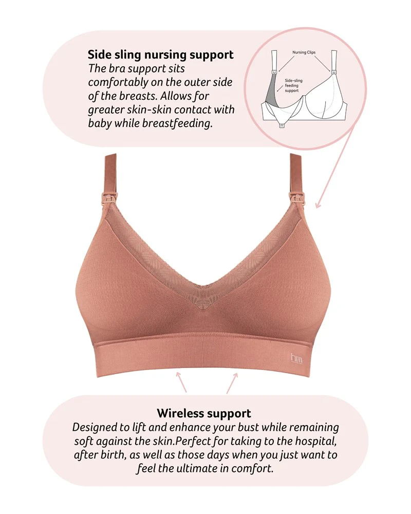 Caress FlexFit Nursing Bra - Sienna - Image 6