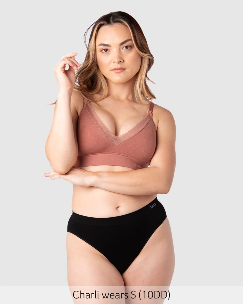 Caress FlexFit Nursing Bra - Sienna - Image 7