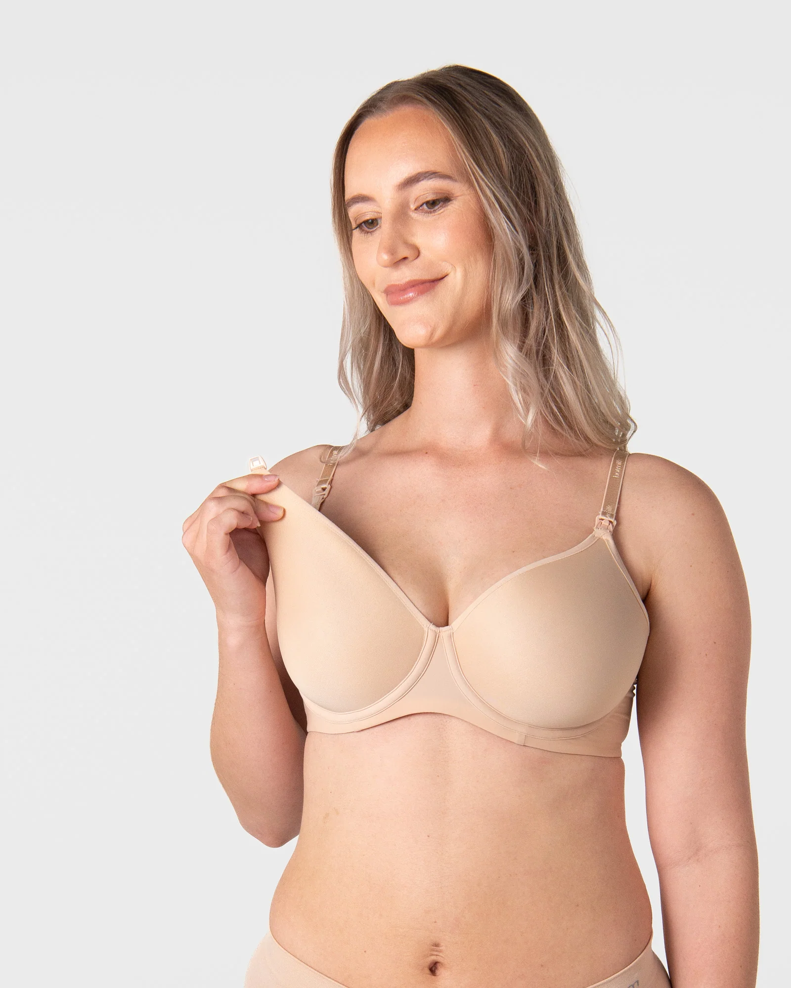 Forever New T-Shirt Nursing Bra - Frappe - Image 11