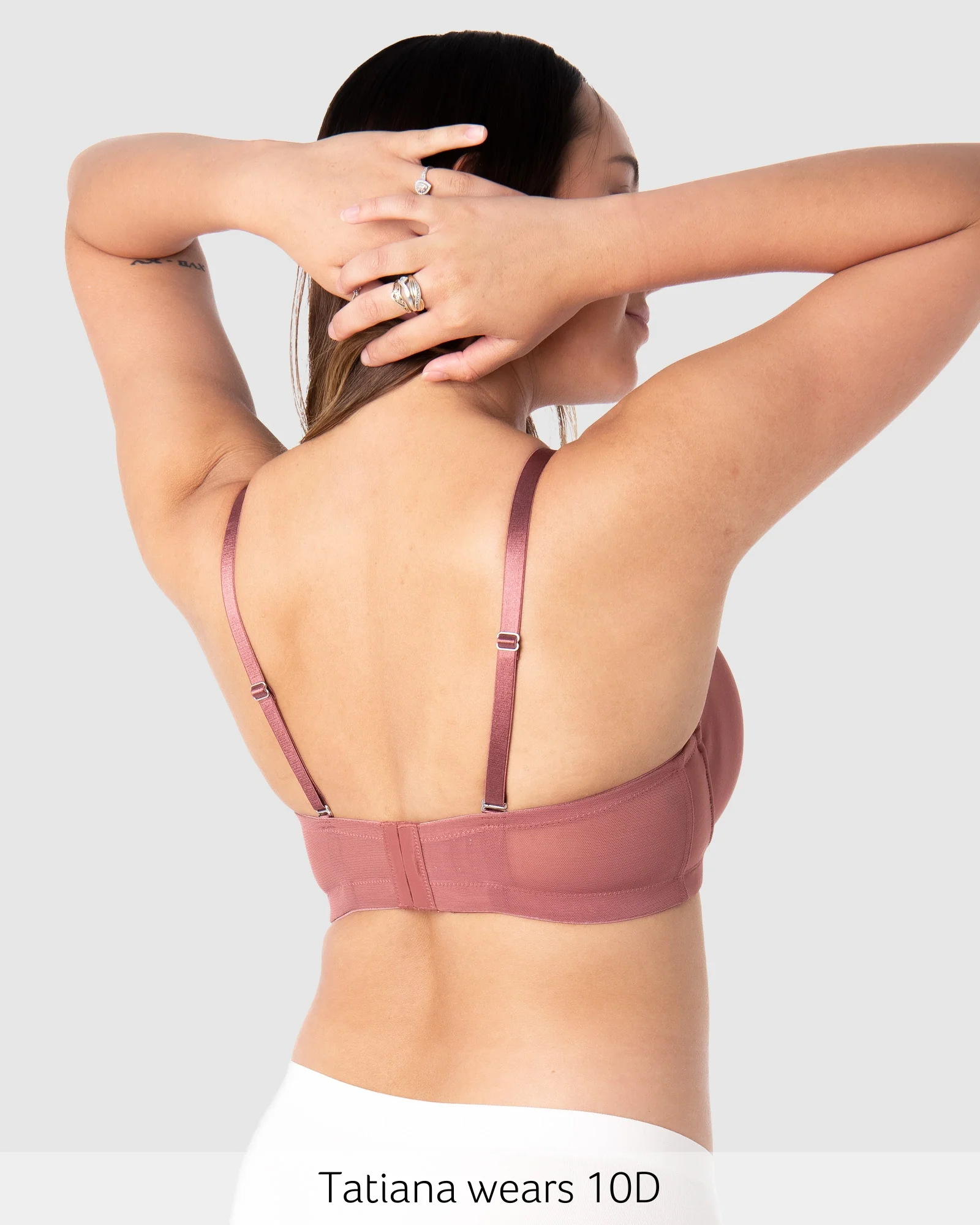 Forever Yours T-Shirt Nursing Bra - Spice - Image 4