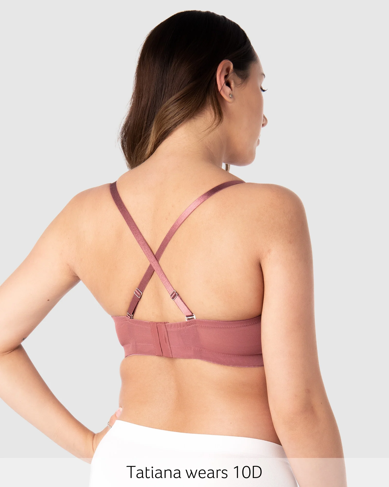 Forever Yours T-Shirt Nursing Bra - Spice - Image 5