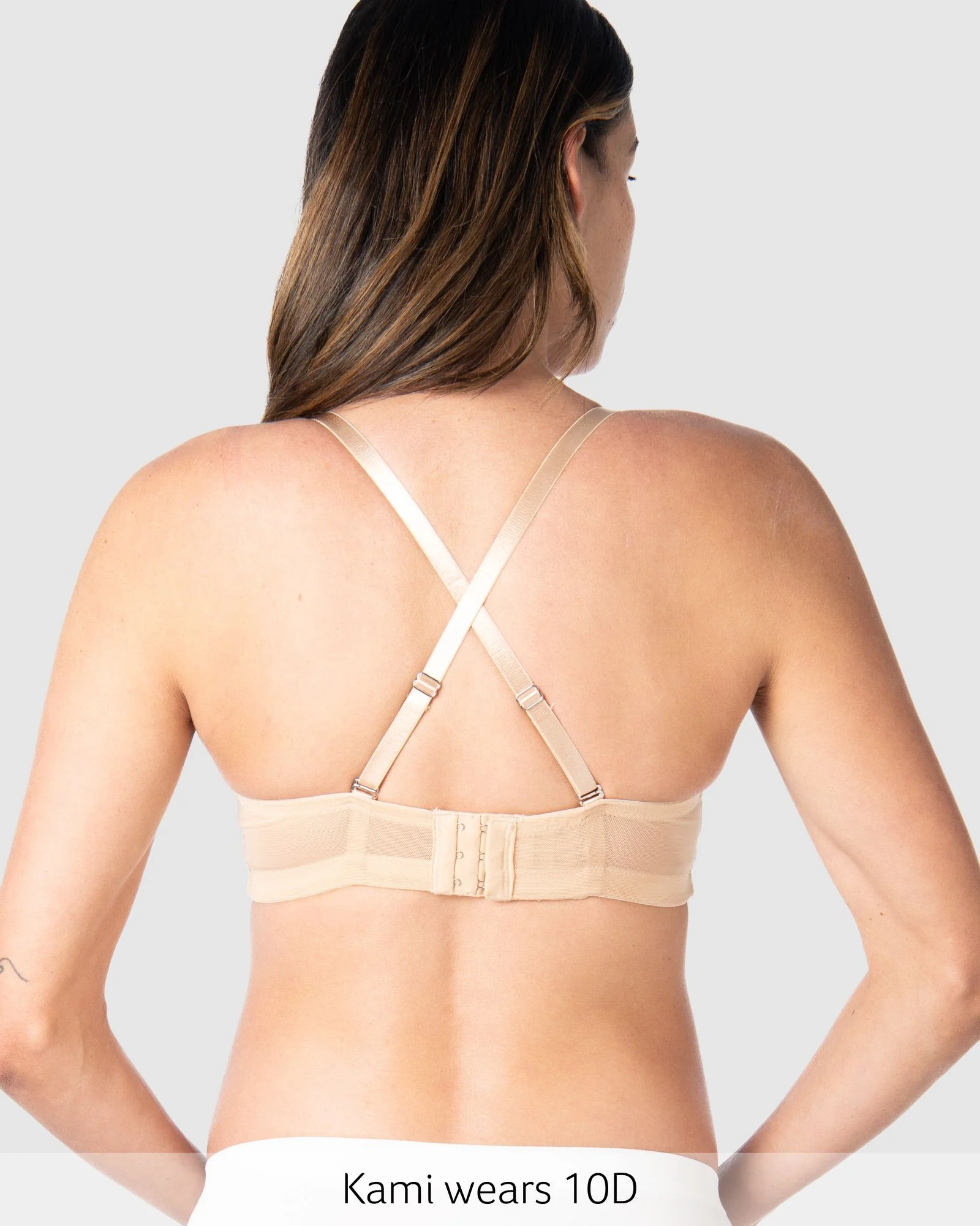 Forever Yours T-Shirt Nursing Bra - Frappe - Image 7
