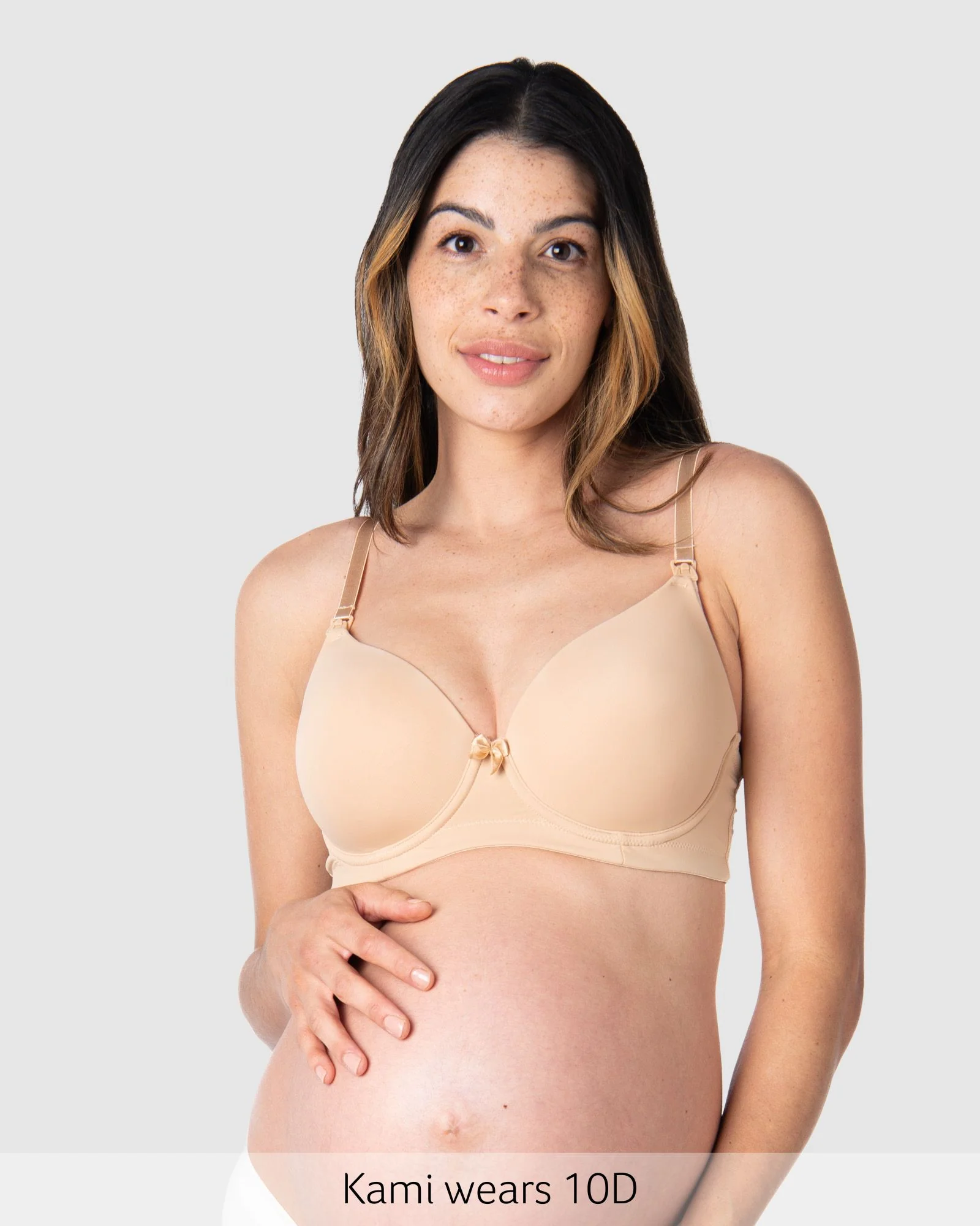 Forever Yours T-Shirt Nursing Bra - Frappe - Image 8