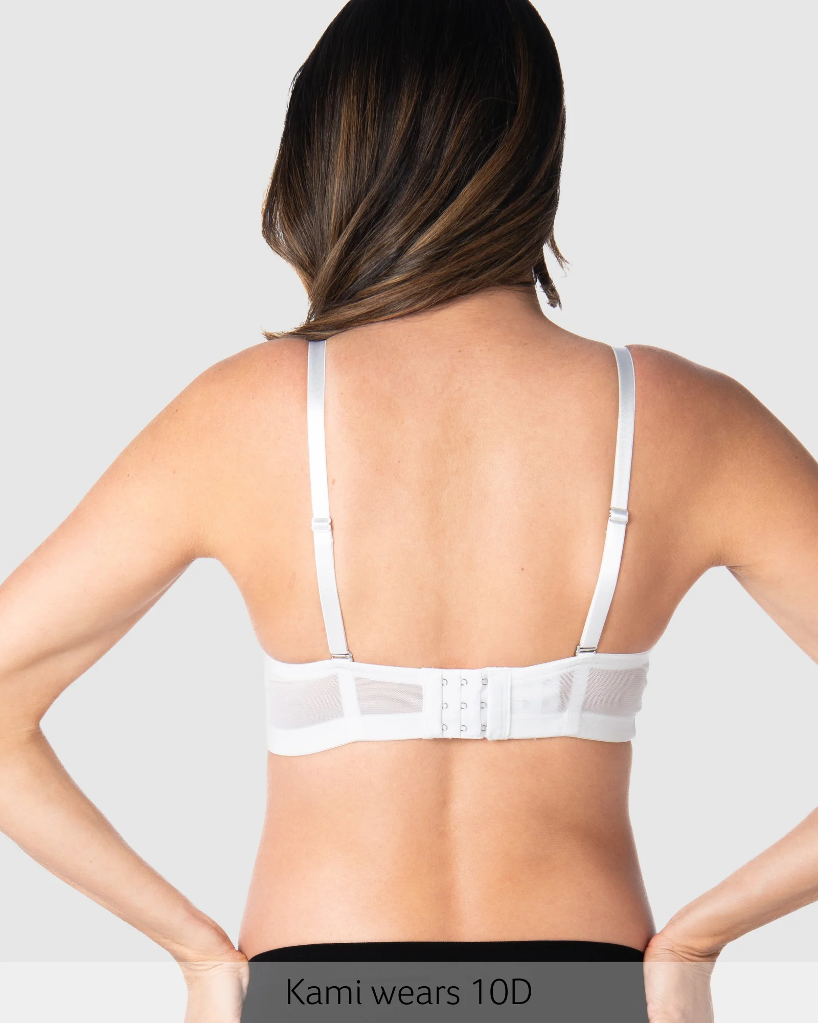 Forever Yours T-Shirt Nursing Bra - White - Image 6
