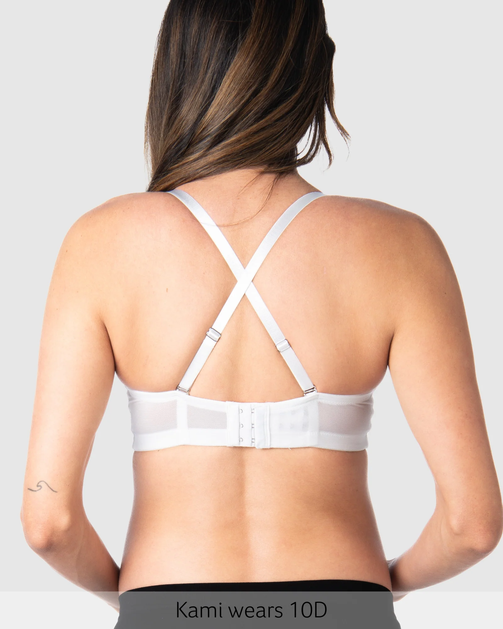 Forever Yours T-Shirt Nursing Bra - White - Image 7