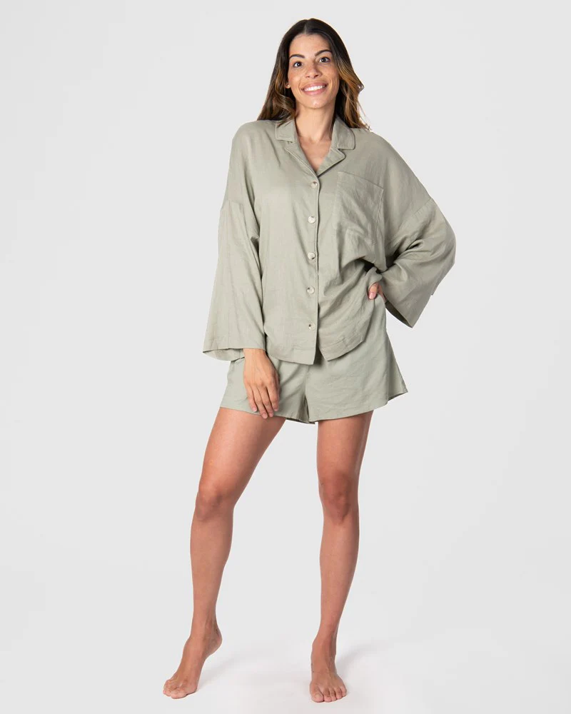 Lounge Short Sage - Image 3