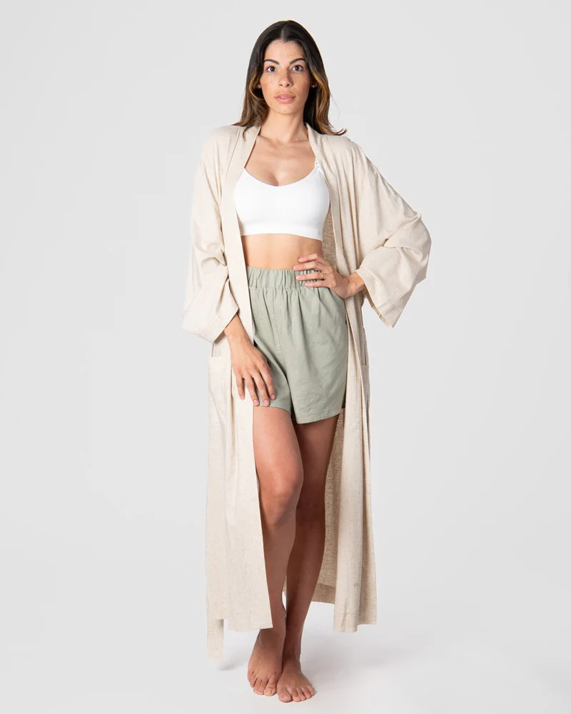 Lounge Short Sage - Image 4