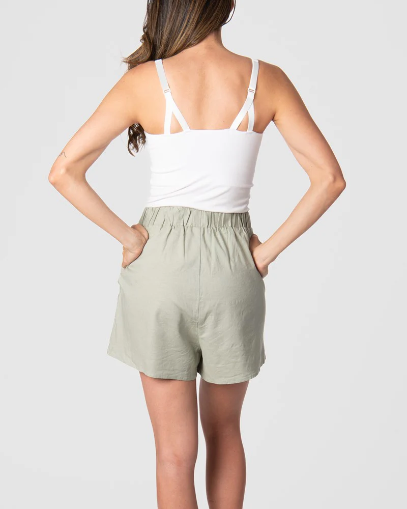 Lounge Short Sage - Image 6