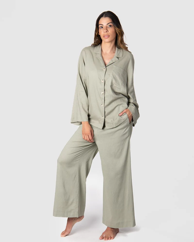Lounge Top Sage - Image 3