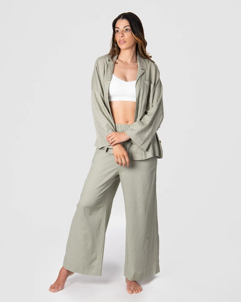 Lounge Top Sage - Image 4