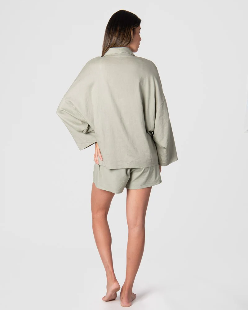 Lounge Top Sage - Image 6
