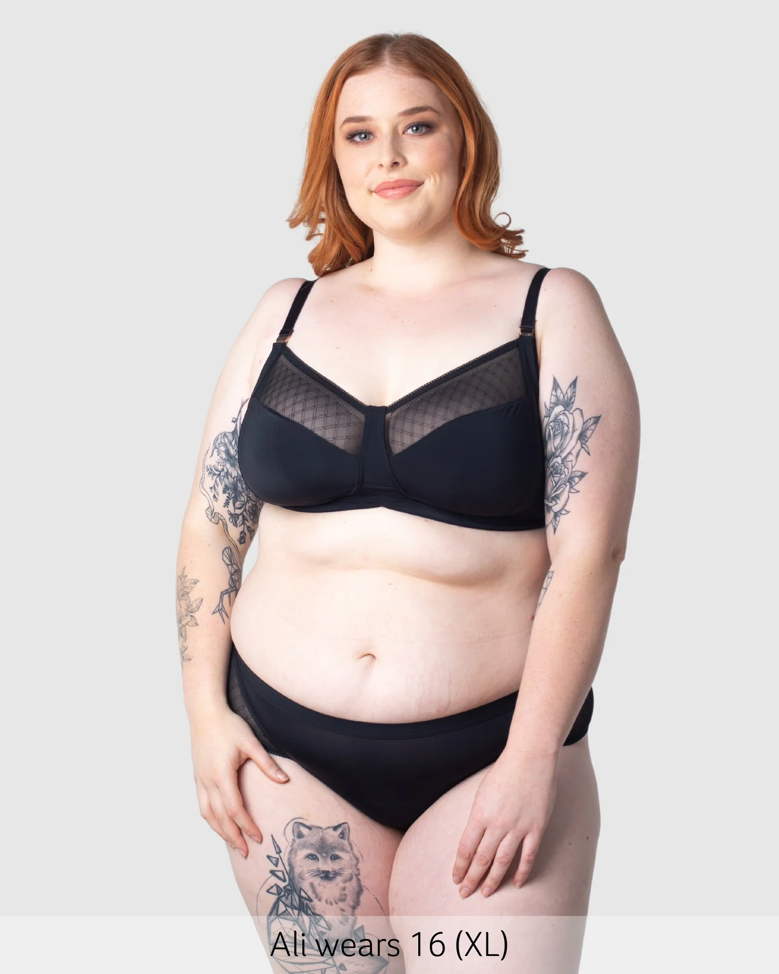 Lunar Bikini Brief - Black - Image 7