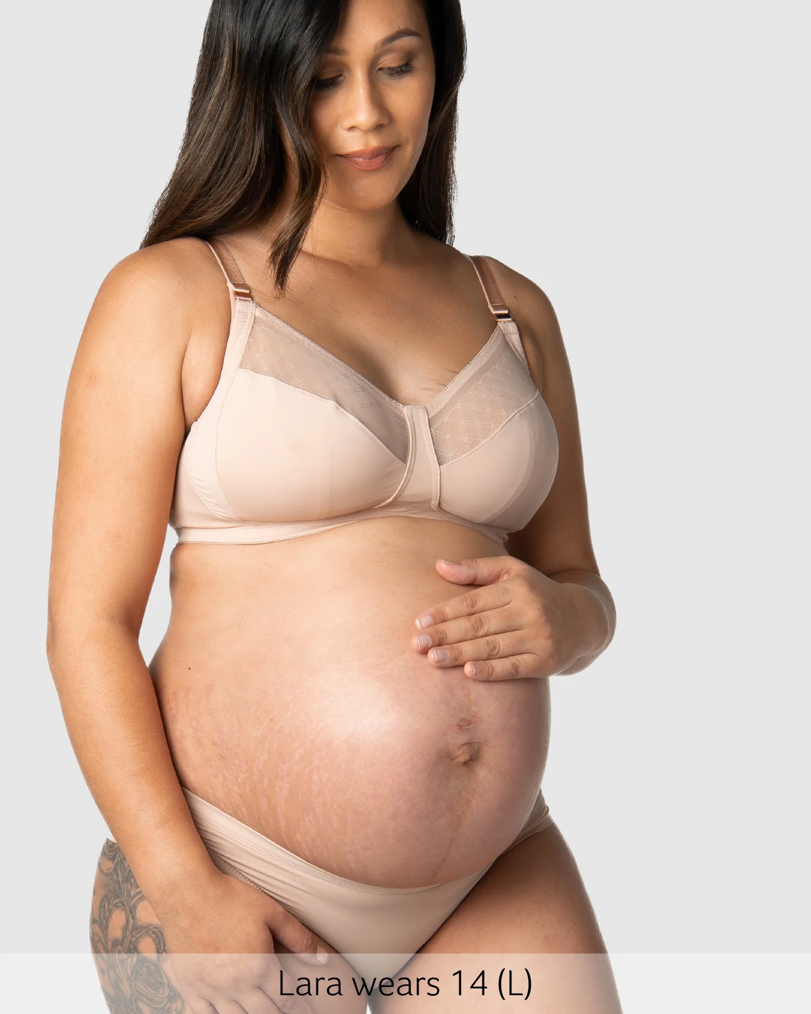 Lunar Bikini Brief - Cashmere - Image 6