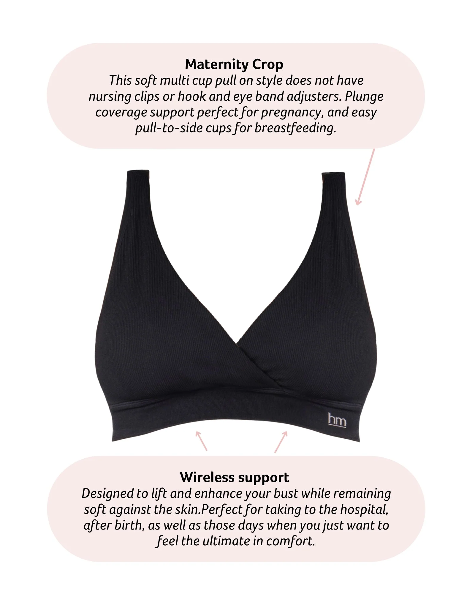 My Comfort FlexFit Bra - Black - Image 4