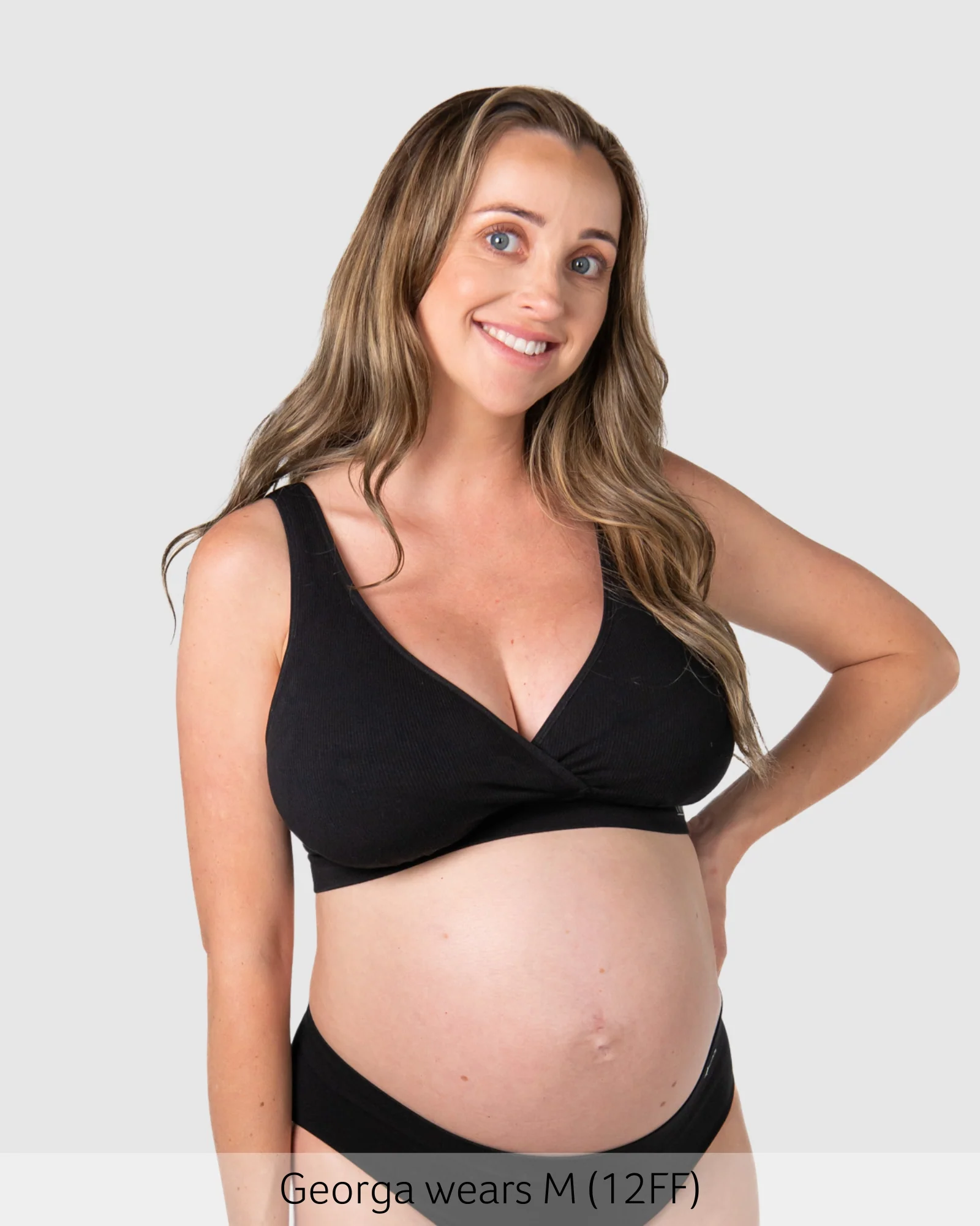 My Comfort FlexFit Bra - Black - Image 5