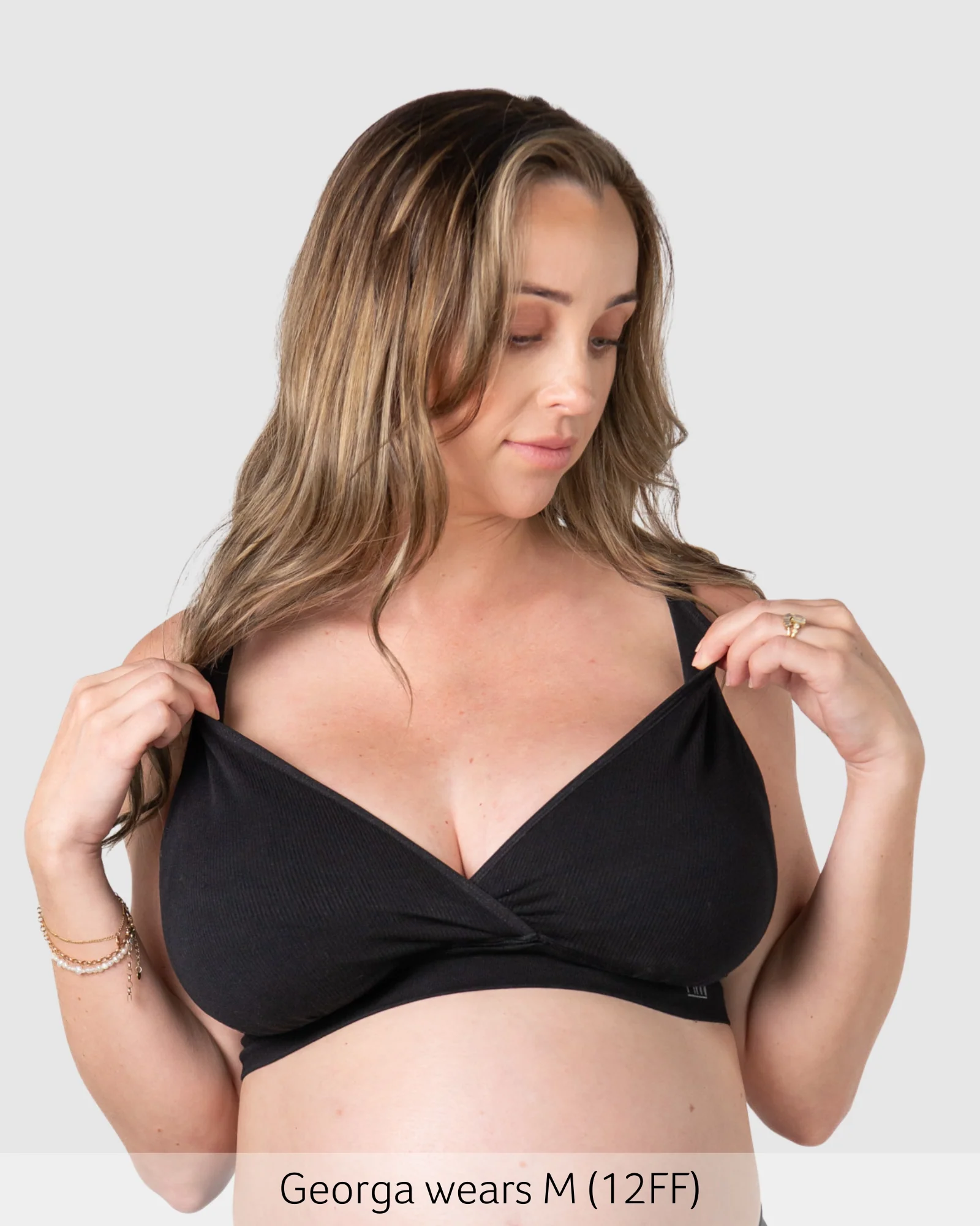My Comfort FlexFit Bra - Black - Image 6