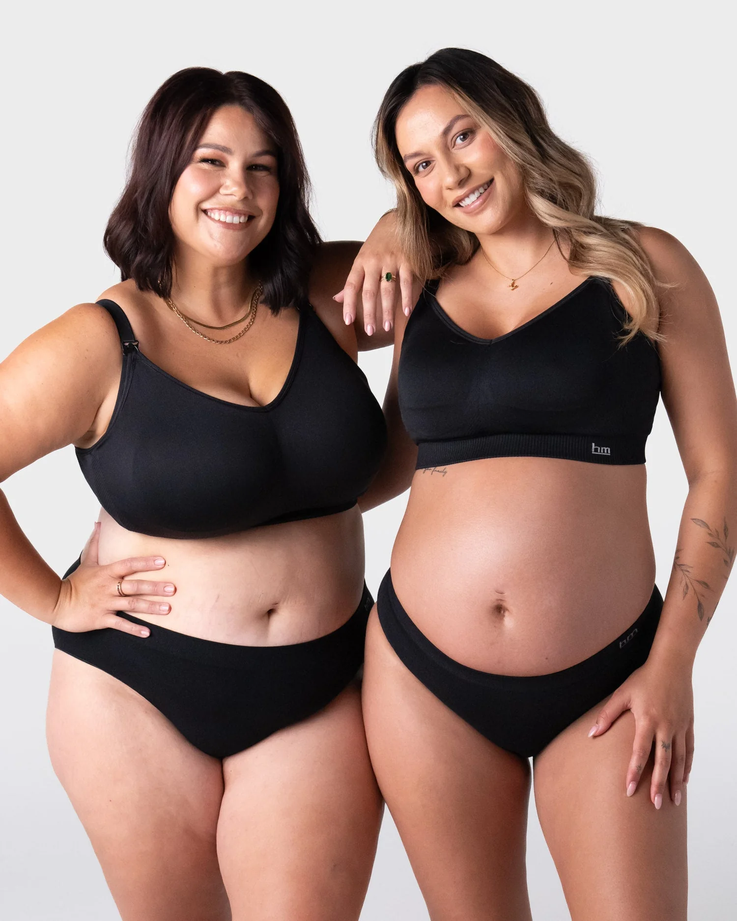 My Everyday FlexFit Nursing Bra - Black Busty - Image 10