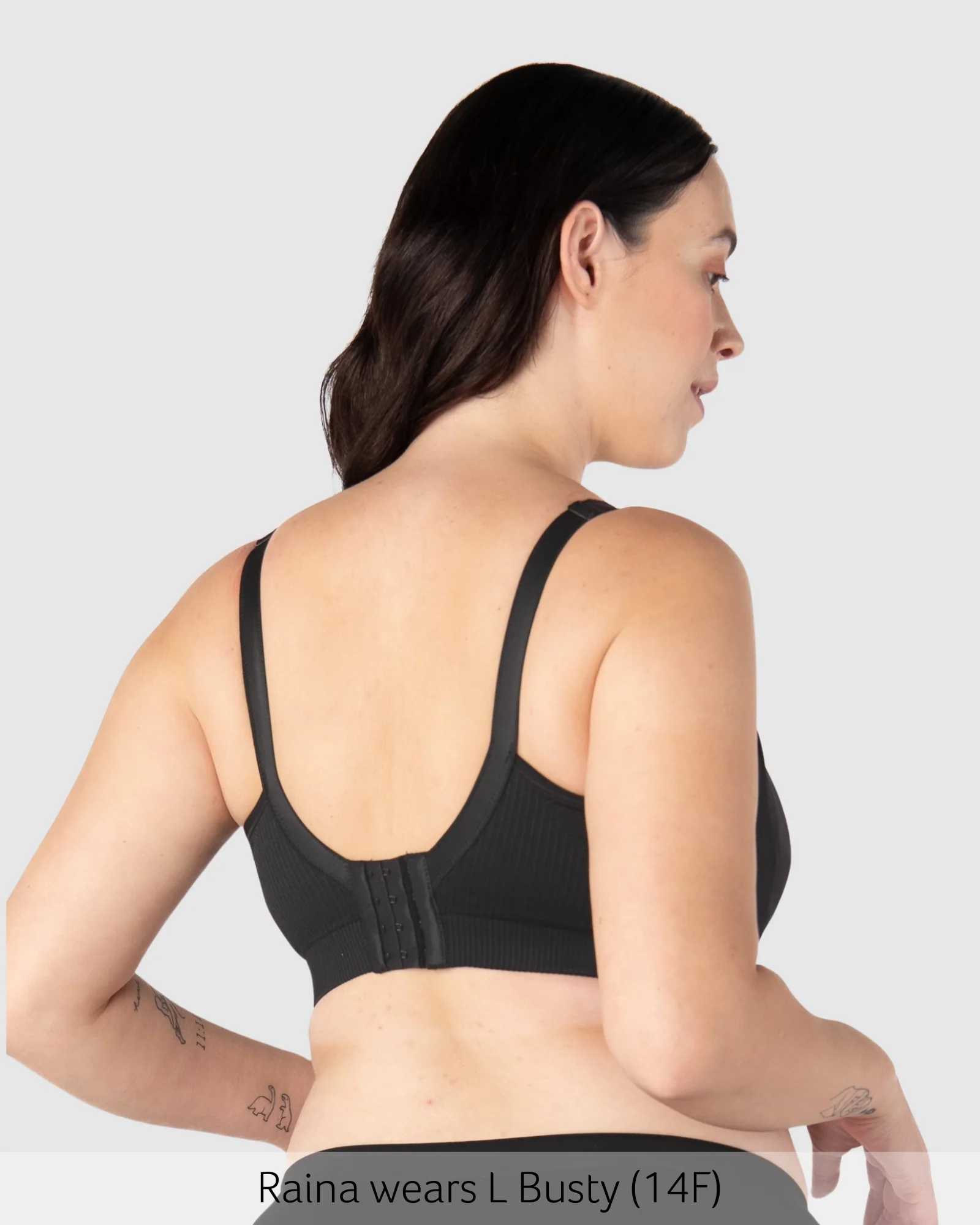 My Everyday FlexFit Nursing Bra - Black Busty - Image 3
