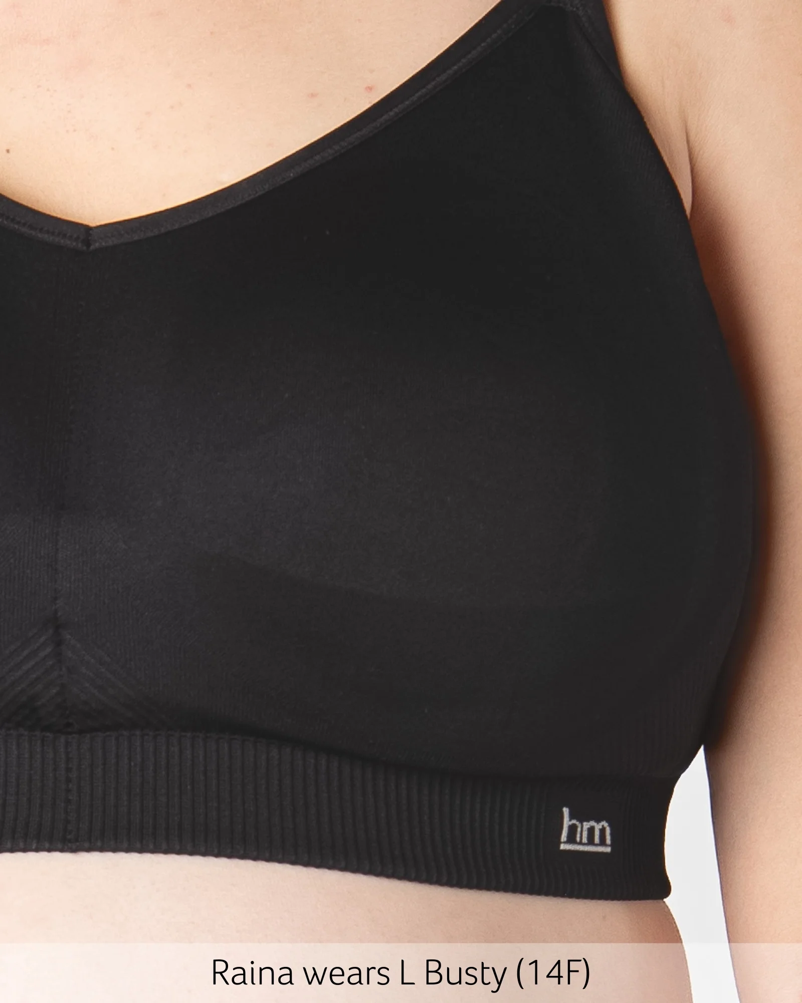 My Everyday FlexFit Nursing Bra - Black Busty - Image 4