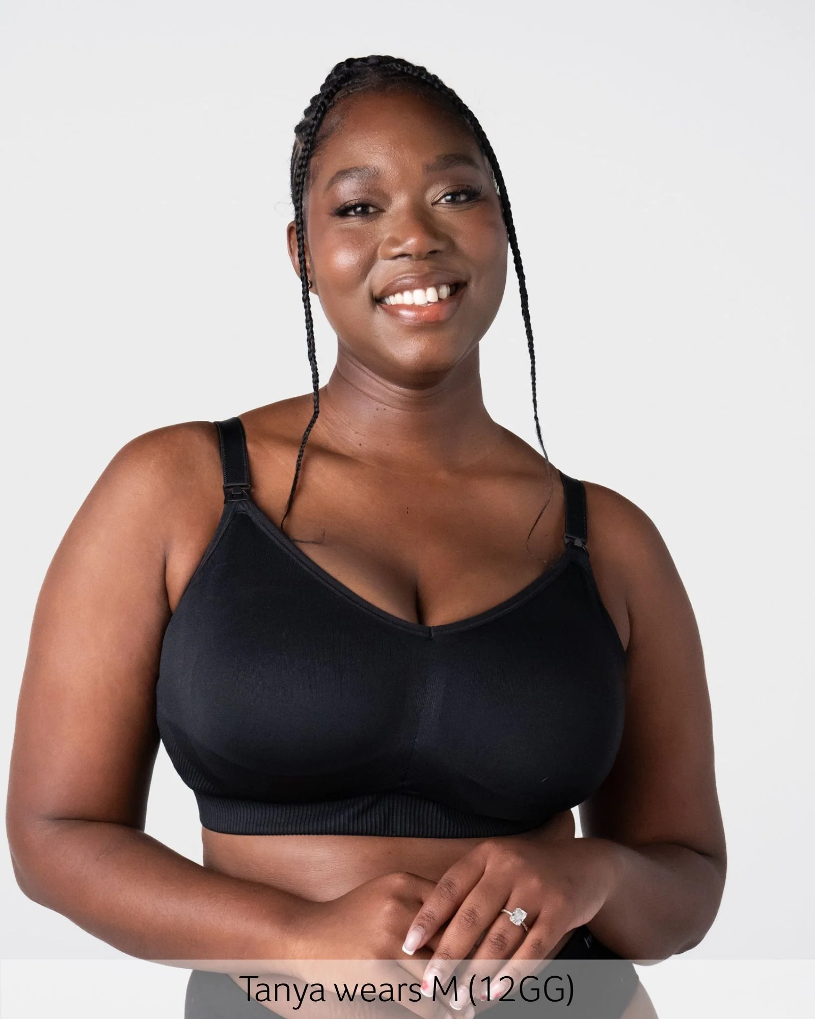 My Everyday FlexFit Nursing Bra - Black Busty - Image 6