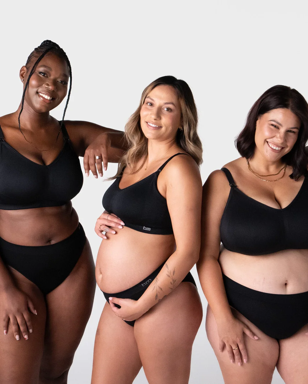 My Everyday FlexFit Nursing Bra - Black Busty - Image 8