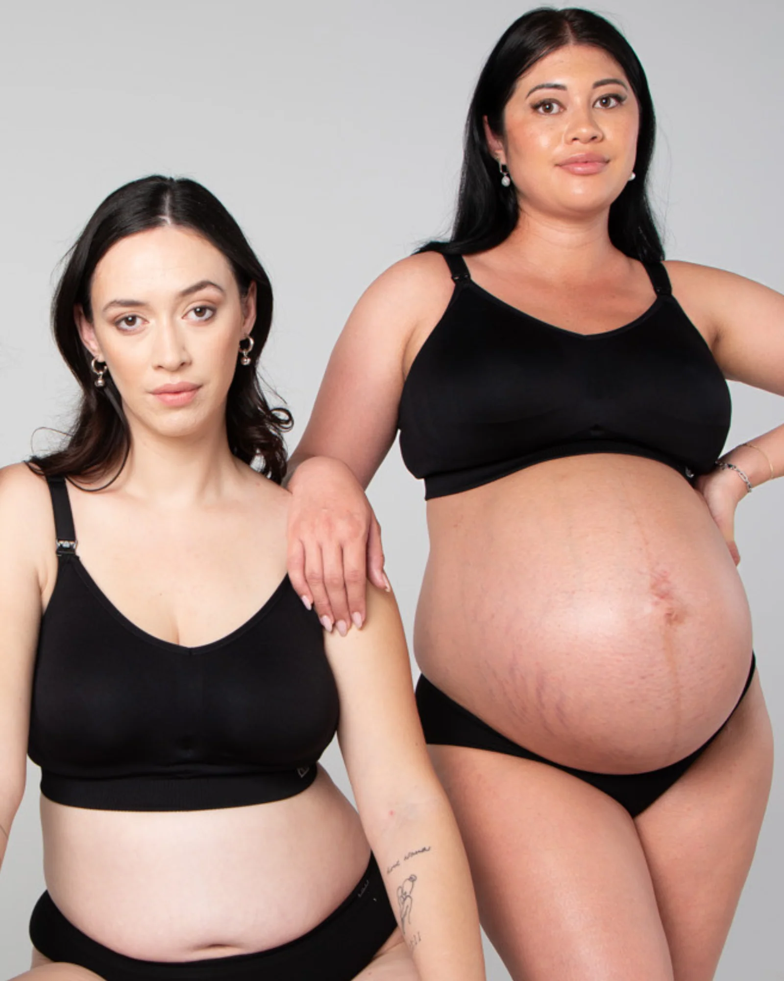 My Everyday FlexFit Nursing Bra - Black Busty - Image 9