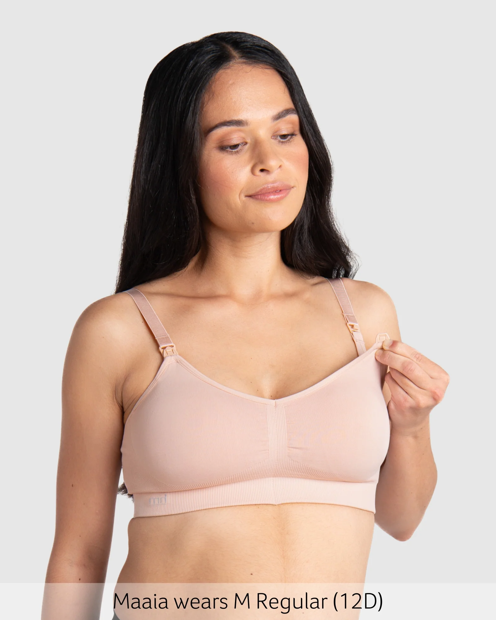 My Necessity 2.0 FlexFit Nursing Bra - Ballet Pink - Image 3