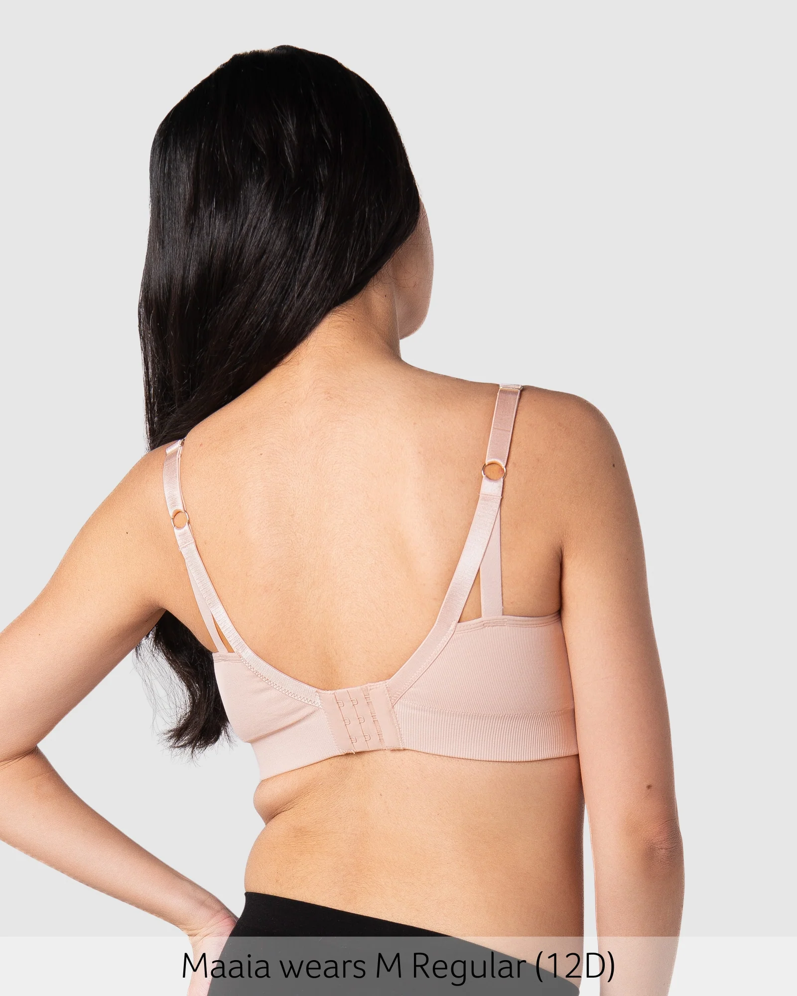 My Necessity 2.0 FlexFit Nursing Bra - Ballet Pink - Image 4