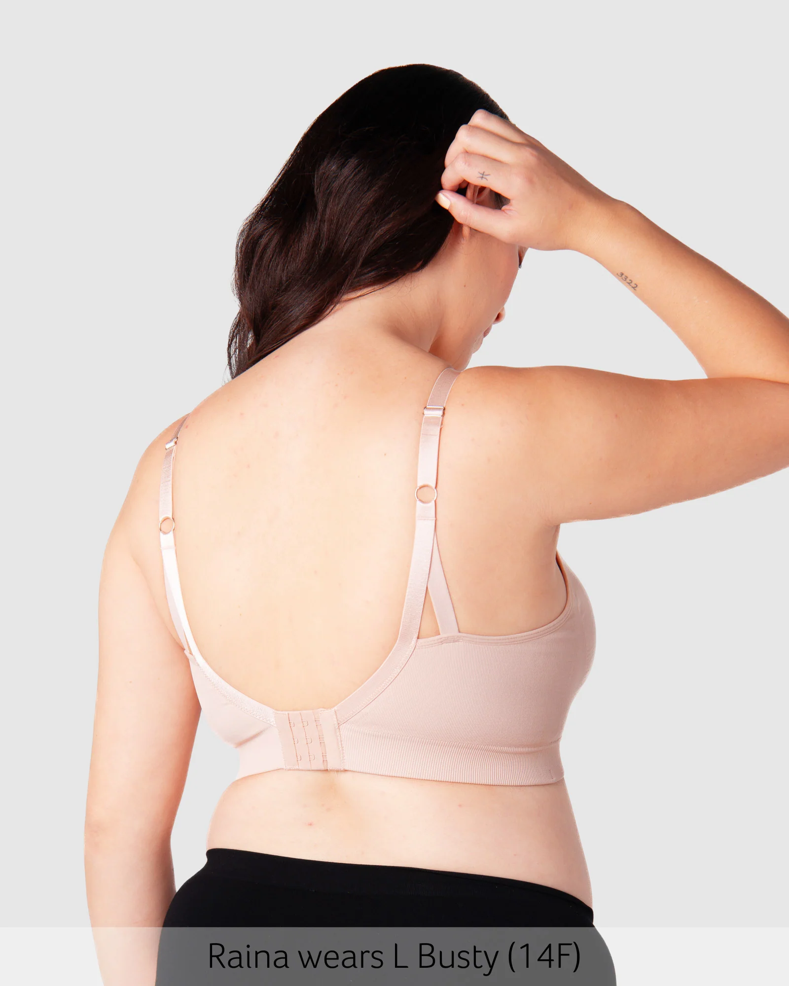 My Necessity 2.0 FlexFit Nursing Bra - Ballet Pink Busty - Image 4