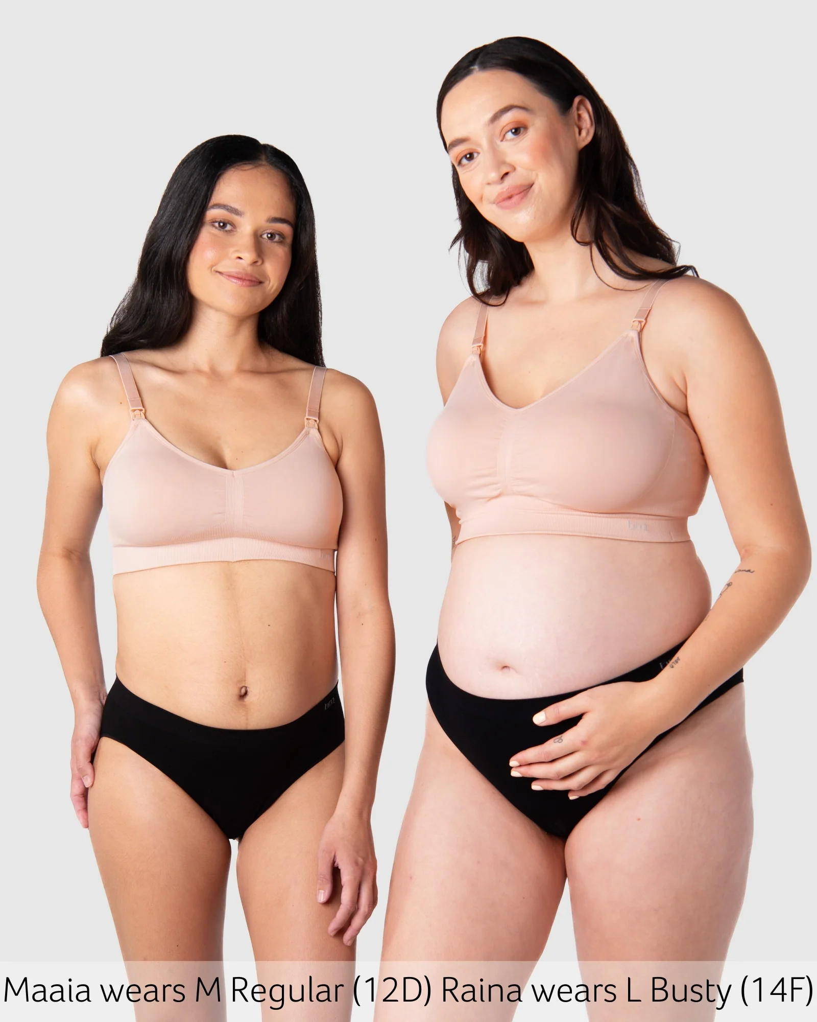 My Necessity 2.0 FlexFit Nursing Bra - Ballet Pink Busty - Image 6