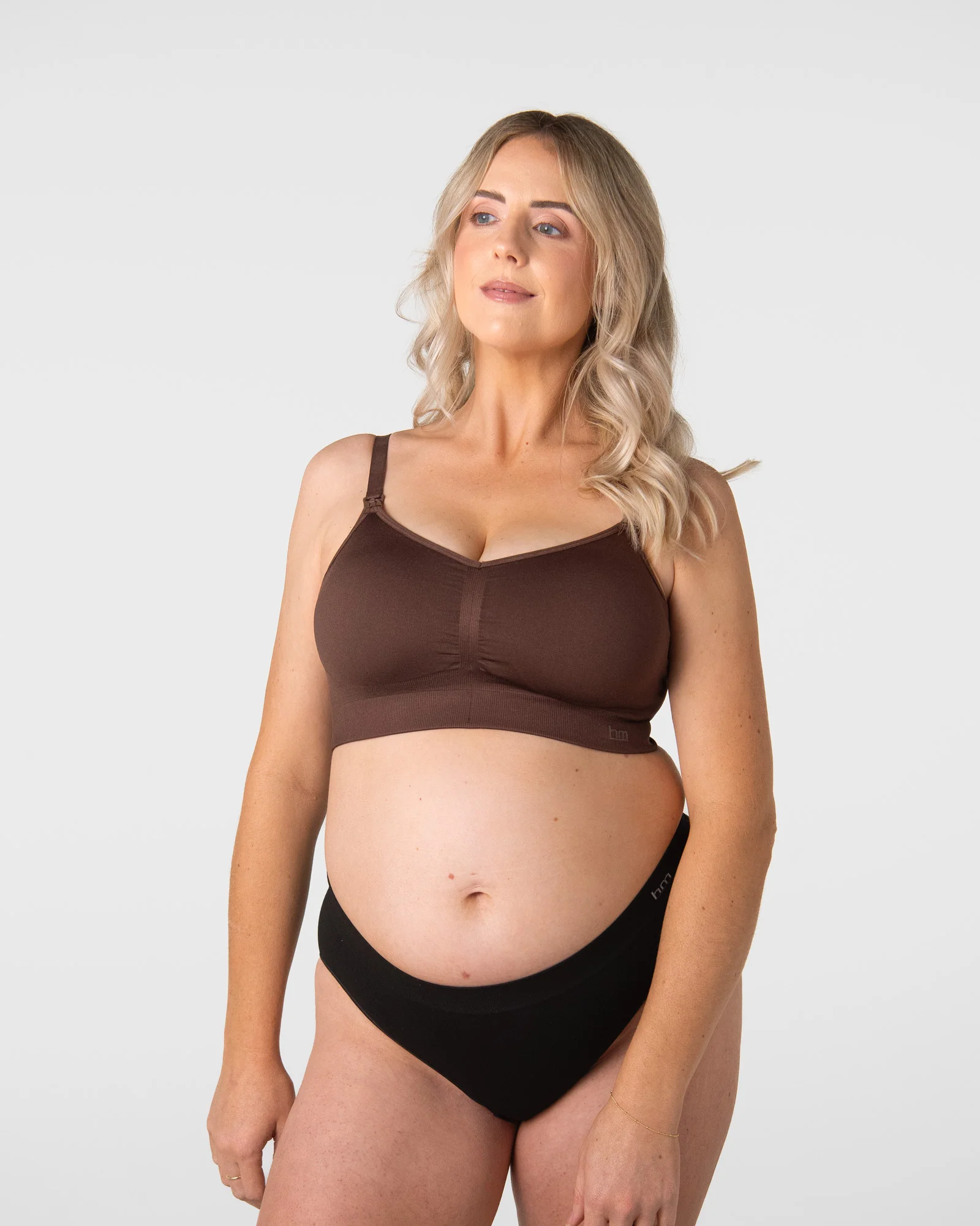 My Necessity 2.0 FlexFit Nursing Bra - Chocolate Busty - Image 4