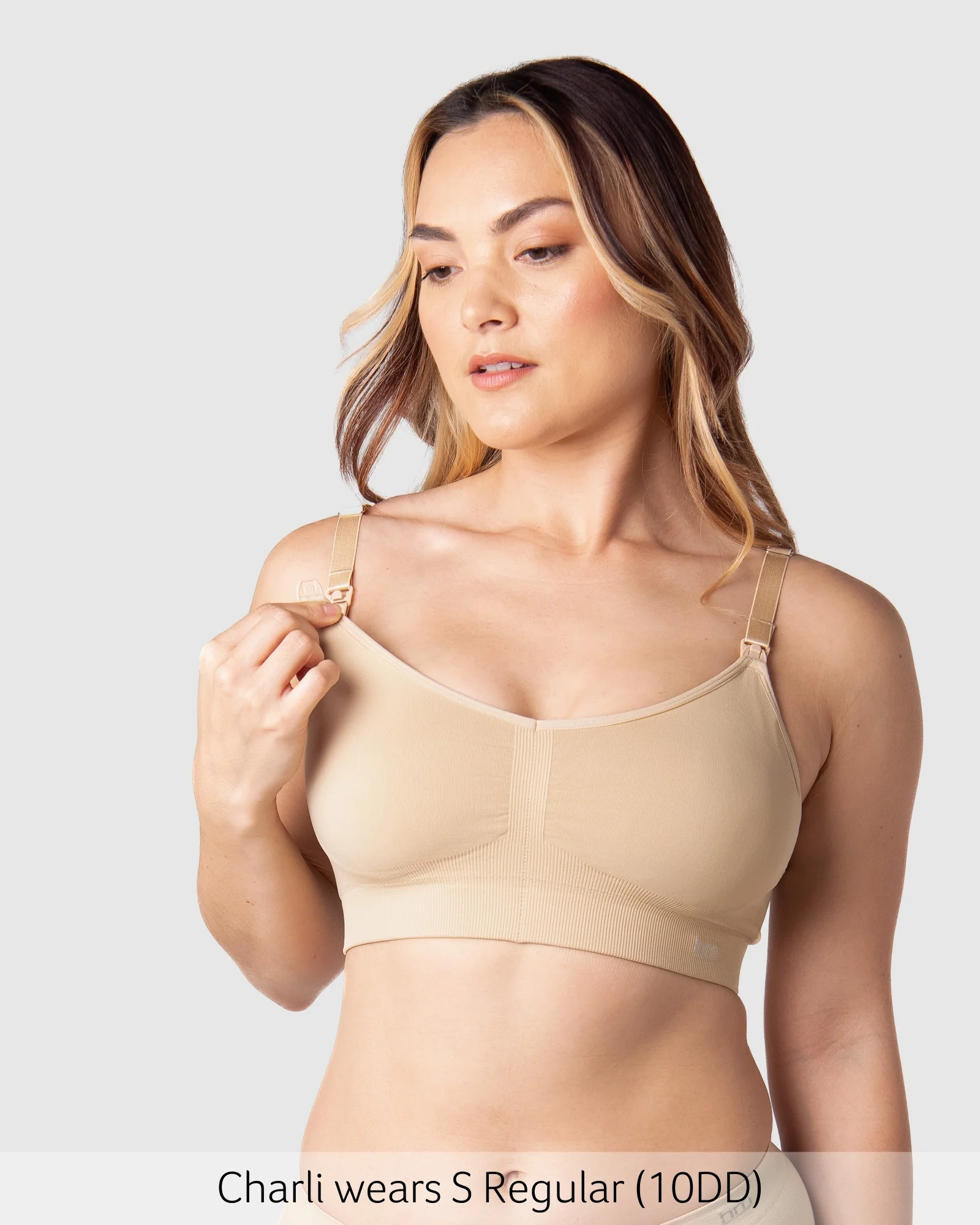 My Necessity 2.0 FlexFit Nursing Bra - Frappe - Image 3