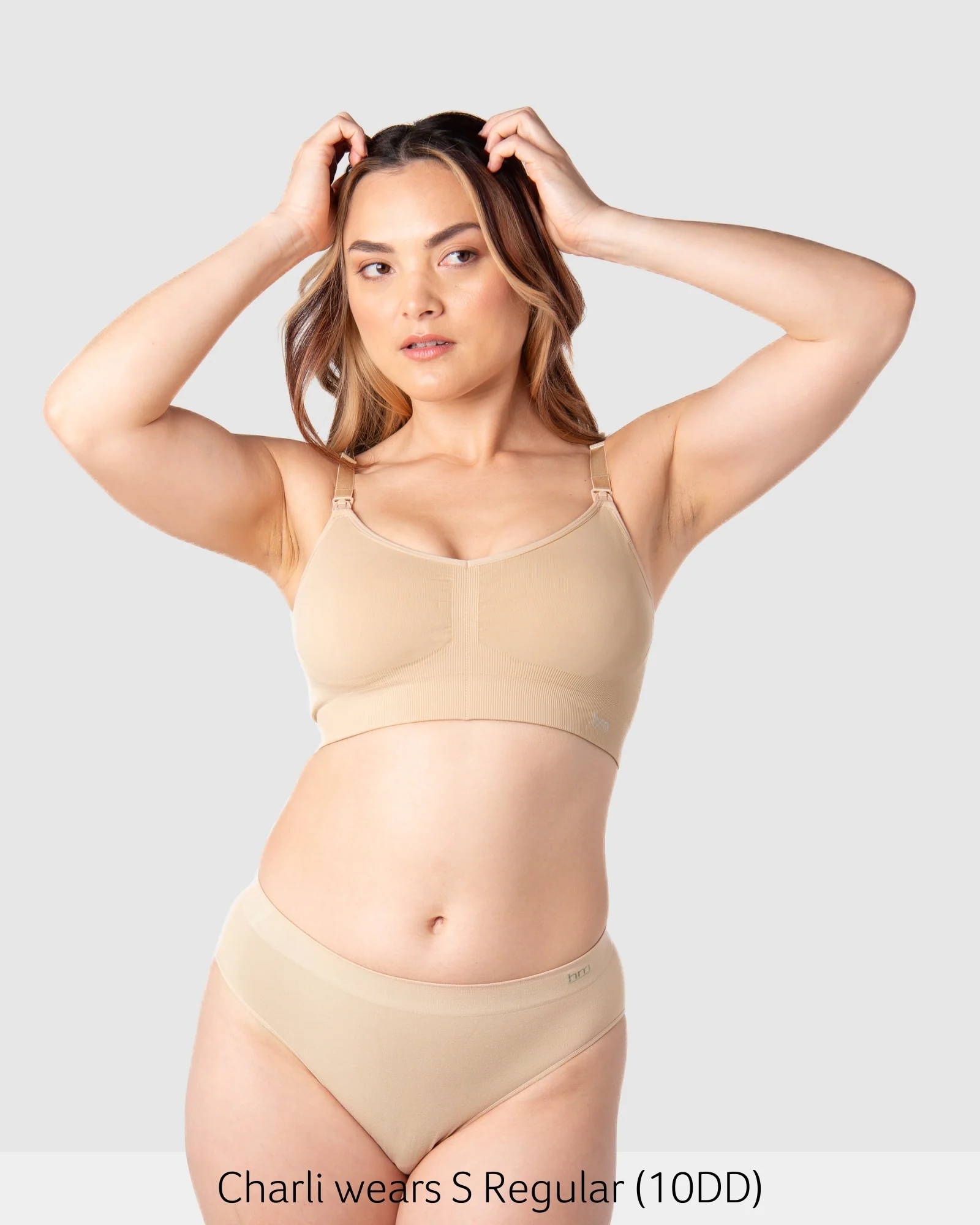 My Necessity 2.0 FlexFit Nursing Bra - Frappe - Image 6