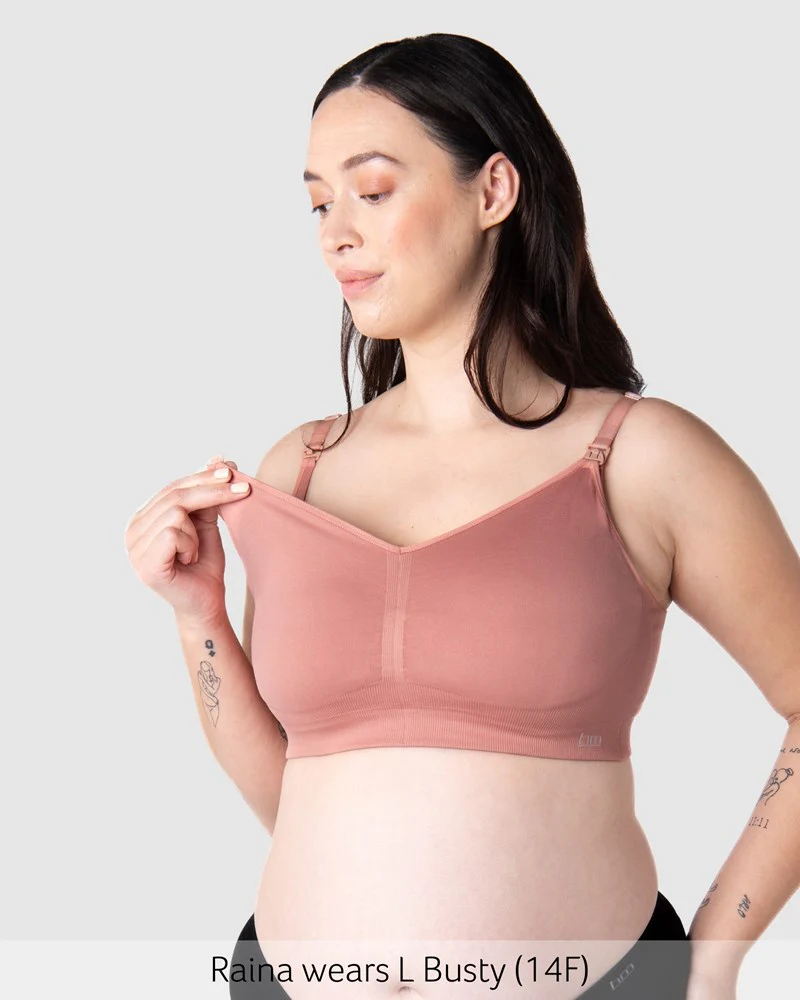 My Necessity 2.0 FlexFit Nursing Bra - Sunrise Busty - Image 3