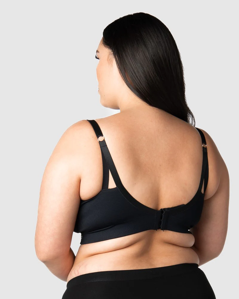My Necessity Wirefree Nursing Bra - Black Busty - Image 6