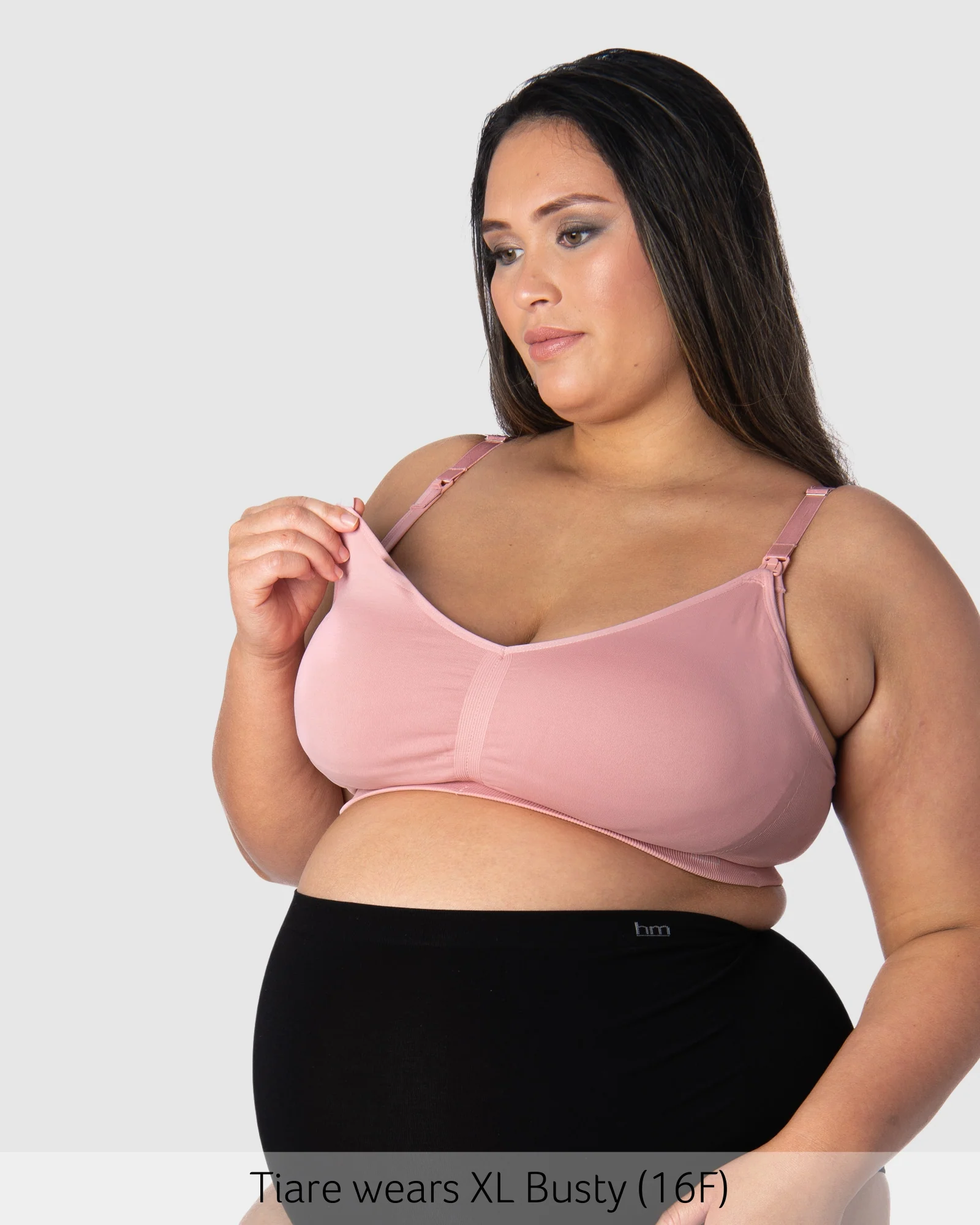 My Necessity FlexFit Nursing Bra - Blush Busty - Image 3