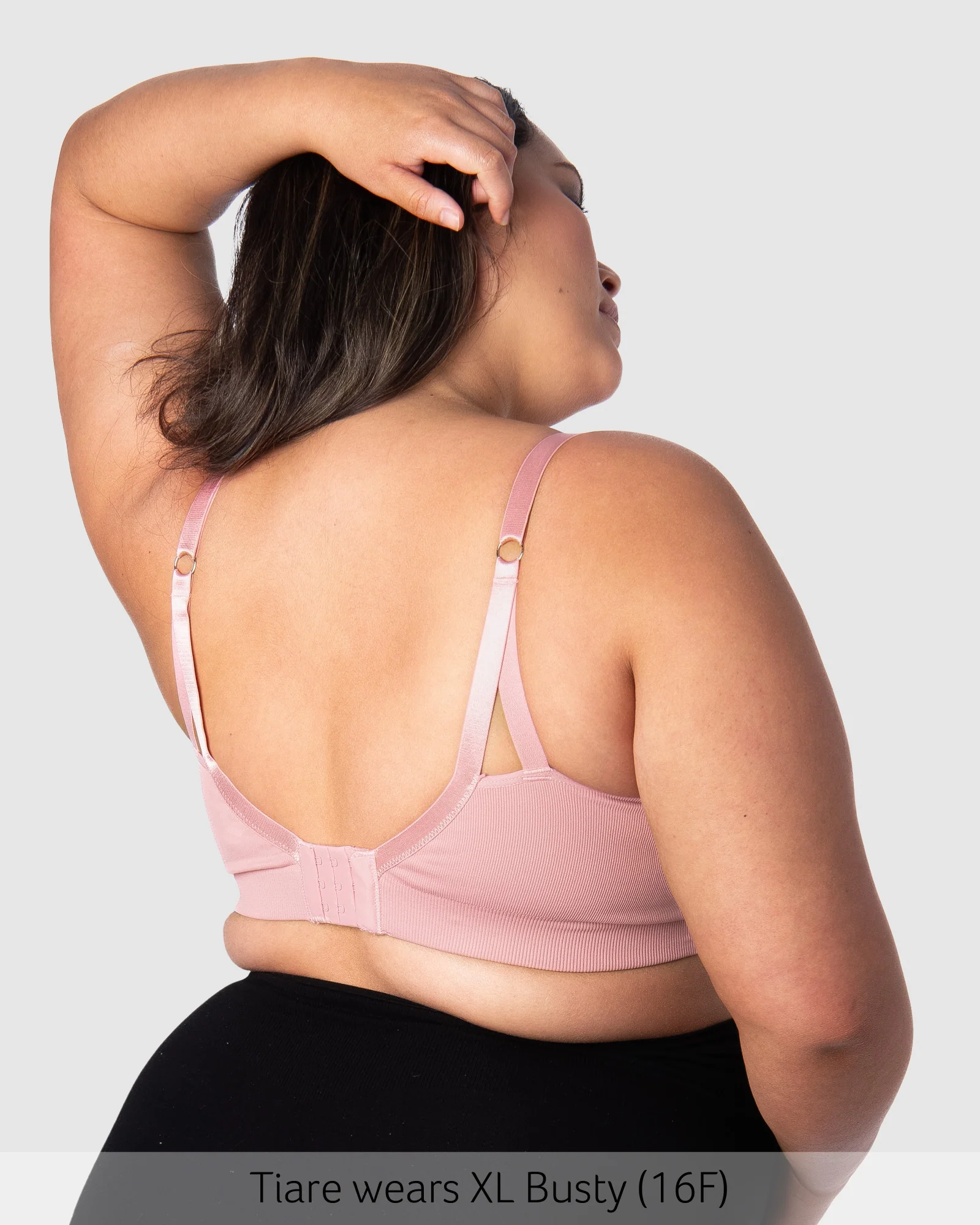My Necessity FlexFit Nursing Bra - Blush Busty - Image 5