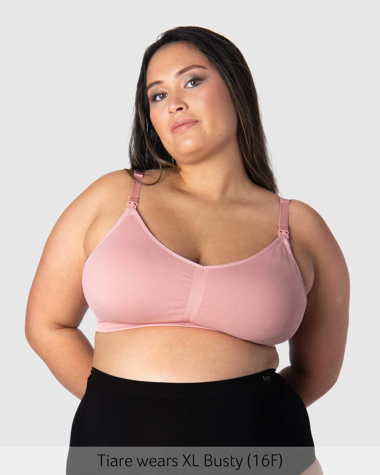 My Necessity FlexFit Nursing Bra - Blush Busty - Image 6