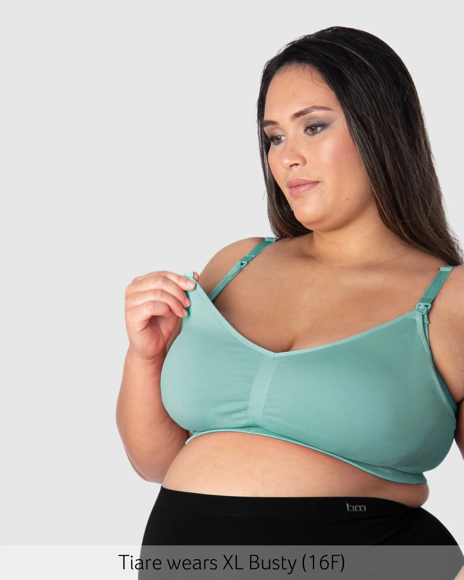 My Necessity FlexFit Nursing Bra - Jade Busty - Image 3