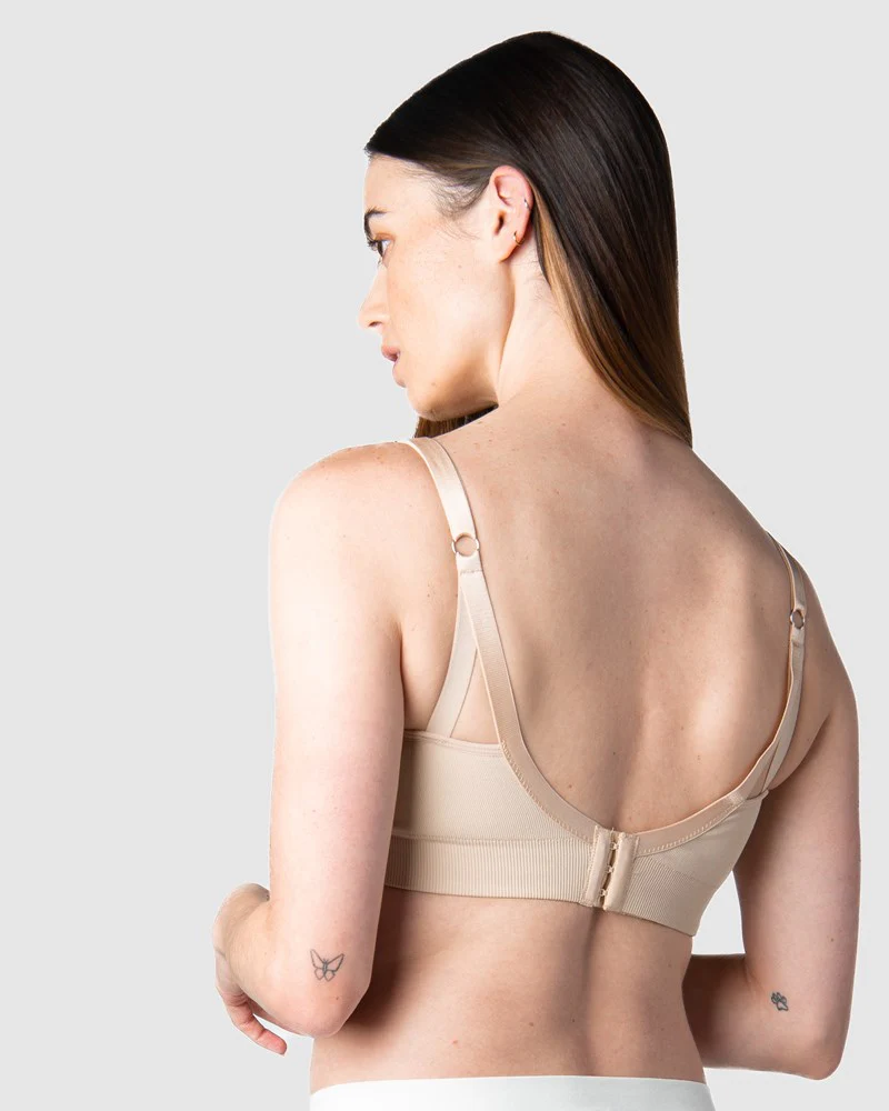 My Necessity Wirefree Nursing Bra - Frappe - Image 5