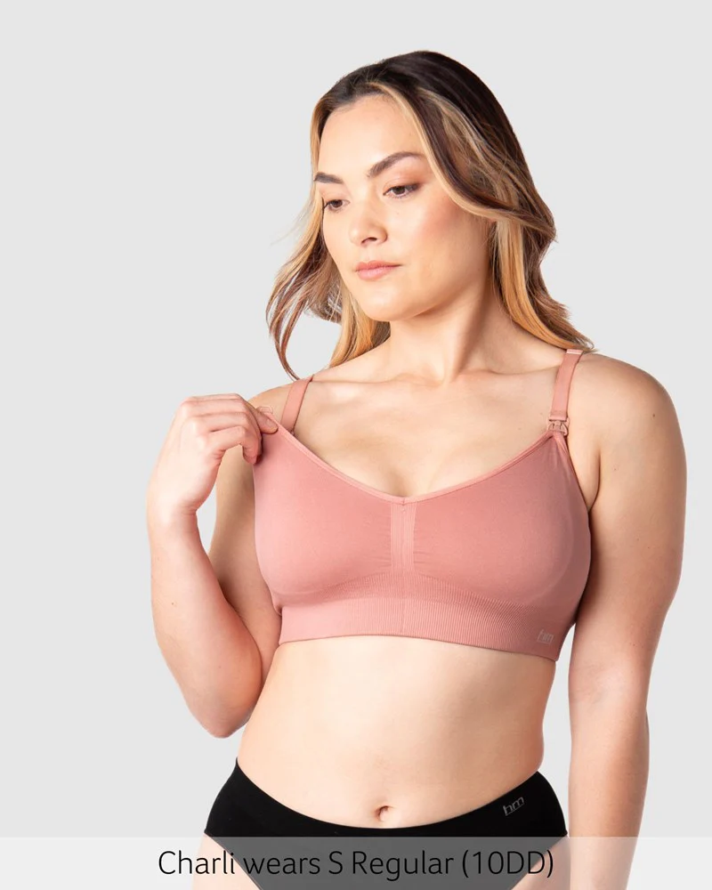 My Necessity 2.0 Seamless Nursing Bra - Sunrise - Image 3