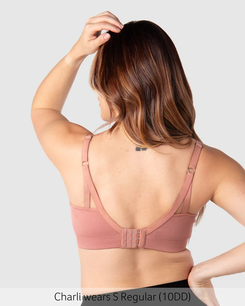 My Necessity 2.0 Seamless Nursing Bra - Sunrise - Image 5