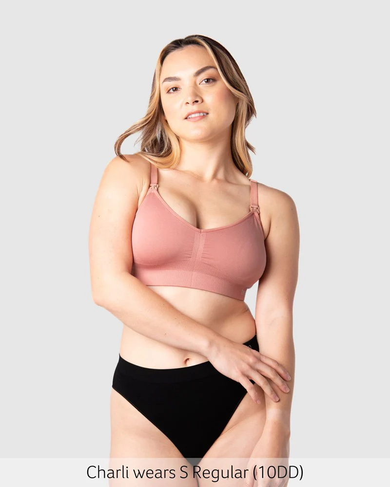 My Necessity 2.0 Seamless Nursing Bra - Sunrise - Image 6